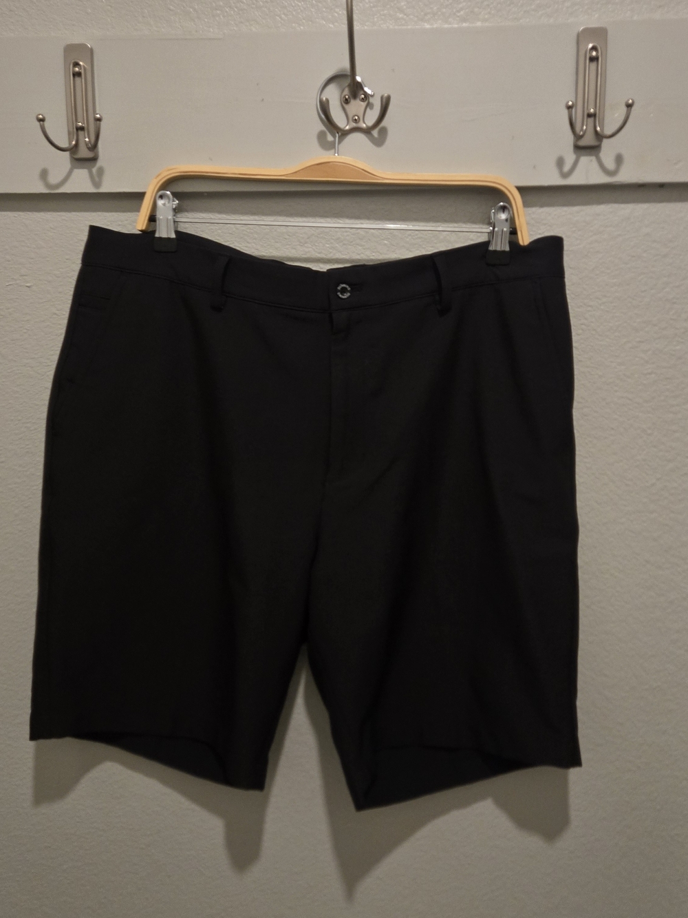 Dunning Black Shorts